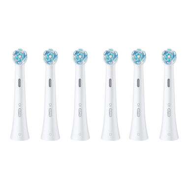 BRAUN Oral-B iO Ultimate Clean WHITE 6szt. - końcówki do szczoteczki magnetycznej Oral-B iO
