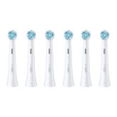 BRAUN Oral-B iO Ultimate Clean WHITE 6szt. - końcówki do szczoteczki magnetycznej Oral-B iO