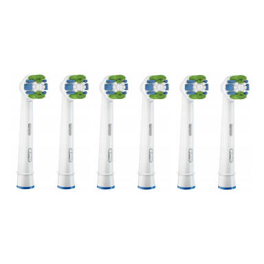 BRAUN Oral-B Precision Clean Maximiser EB20RB-6 6szt. - końcówki do szczoteczki elektrycznej Oral-B