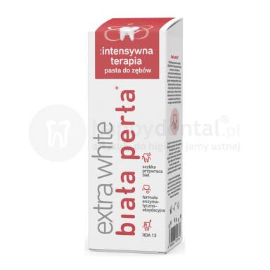 BIAŁA PERŁA Intensywna Terapia pasta do zębów intensywnie wybielająca 75ml