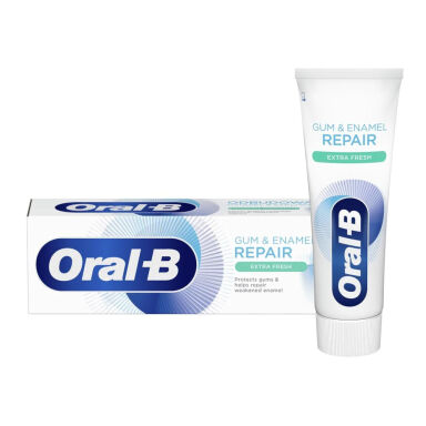 ORAL-B Gum&Enamel REPAIR ExtraFresh 75ml - odświeżająca pasta do zębów odbudowa dziąseł i szkliwa