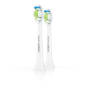 Philips SONICARE końcowki Optimal White Standard 2 szt. HX6062/10 - końcówki do szczoteczki sonicznej