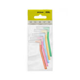 SPOKAR XML 0,4 - 0,8mm 5szt. - zestaw startowy szczoteczek międzyzębowych  (E2309)