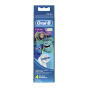 BRAUN Oral-B Kids EB10-4 PIXAR 4szt. - zestaw końcówek dla dzieci z motywem PIXAR - 4