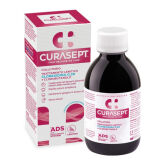 CURASEPT ADS 020 SOOTHING 0,20% CHX 200ml - płyn do płukania jamy ustnej z chlorheksydyną i chlorobutanolem