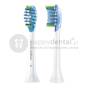 Philips SONICARE końcówki AdaptiveClean Standard 2 szt. HX9042 - końcówki do szczoteczki sonicznej