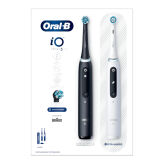 BRAUN Oral-B iO 5 BLACK & WHITE - zestaw dwóch szczoteczek magnetycznych do zębów Oral-B