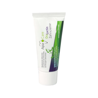 APACARE OraLactin 15ml - próbka pasty do zębów z hydroksyapatytem i postbiotykami