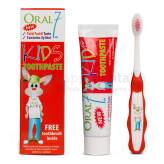 ORAL7 KIDS - pasta do zębów dla dzieci + szczoteczka do zębów - 50ml