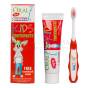 ORAL7 KIDS - pasta do zębów dla dzieci + szczoteczka do zębów - 50ml
