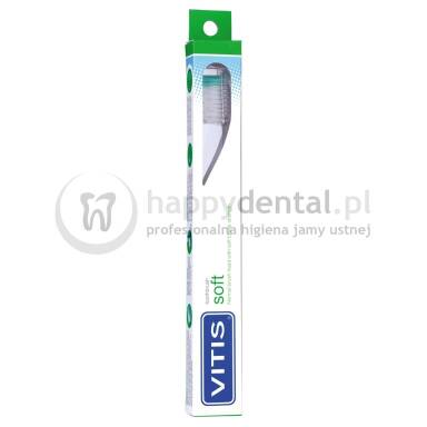 Dentaid VITIS Soft 1szt. - szczoteczka do codziennego szczotkowania zębów z miękkim włosiem