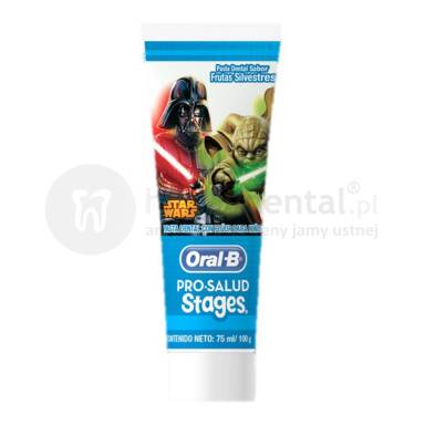 ORAL-B Pro-Expert Stages STAR WARS 75ml - pasta z fluorem dla dzieci