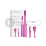 FOREO ISSA PRO-SET szczoteczka soniczna w zestawie z końcówkami, CLASSIC, HYBRID, TONGUE