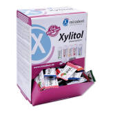 MIRADENT Xylitol Chewing Gum 2szt. - guma do żucia z ksylitolem przeciw próchnicy (smak: <B>Losowy</B>)