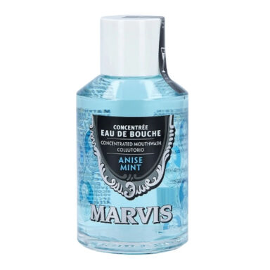 MARVIS Anise Min Eau De Bouche 120ml - płyn do płukania jamy ustnej o smaku anyżku i mięty