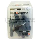 TANDEX Flexi Ultra Soft 6szt. BOX 0.70-5.0mm (CZARNE) - pudełko 6 szczoteczek międzyzębowych cylindrycznych