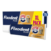 FIXODENT PLUS Imbattable Neutral XL 57g - krem do mocowania protez całkowitych i częściowych z precyzyjnym aplikatorem