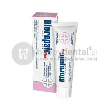 BIOREPAIR Parodont GEL 75ml - specjalistyczna pasta chroniąca i wzmacniająca dziąsła