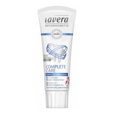 LAVERA Organic Complete Care - ekologiczna pasta do zębów bez fluoru 75ml