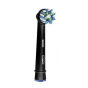 BRAUN Oral-B CrossAction EB50-2 BLACK 2 szt. - końcówki do szczoteczek elektrycznych Oral-B w kolorze CZARNYM - 2