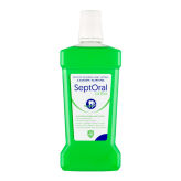 SEPTORAL Ortho 500ml - ortodontyczny płyn do płukania jamy ustnej z chlorkiem cetylopirydyny 0,05% CPC, aloesem i alantoiną