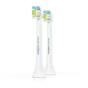 Philips SONICARE końcówki DiamondClean MINI 2 szt. HX6072/27 Optimal White - końcówki do szczoteczki sonicznej