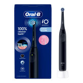 BRAUN Oral-B iO 2 BLACK - szczoteczka magnetyczna do zębów Oral-B w kolorze czarnym (E4931)