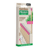 Piksters BAMBOO Right Angle 24szt. - biodegradowalne szczoteczki międzyzębowe - WYBIERZ ROZMIAR