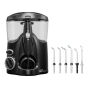 WATERPIK WF-112 E2 ULTRA BLACK - stacjonarny irygator rodzinny (6-końcówek) - 2
