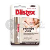 BLISTEX Lip PROTECT PLUS 1szt. - ochronny balsam do ust z filtrem SPF30