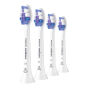 SONICARE Philips SENSITIVE S2 HX6054/87 White 4szt. - najdelikatniejsze końcówki do szczoteczek sonicznych Sonicare