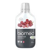 BIOMED Sensitive 500ml - płyn do płukania jamy ustnej z naturalnym wyciągiem z pestek winogron