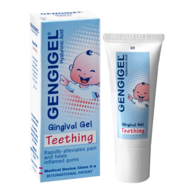 GENGIGEL Teething Baby 0,54% HA 20ml - żel na ząbkowanie z kwasem hialuronowym