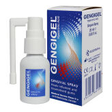 GENGIGEL Spray 0,20% HA 20ml - żel z kwasem hialuronowym z aplikatorem typu spray