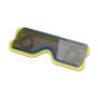 FOAMIES TINTED okulary ochronne z przyciemnianą szybką dla Pacjenta 50szt. - ROZMIARY S, M, L - 3
