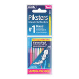 PIKSTERS Regular MIX Size 000-6 9szt. ZESTAW STARTOWY szczoteczkek międzyzębowych (E2067)