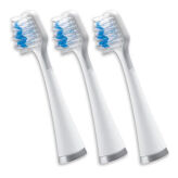 WATERPIK STRB-3EW 3szt. - końcówki do NOWEJ szczoteczki sonicznej Complete Cate 5.0