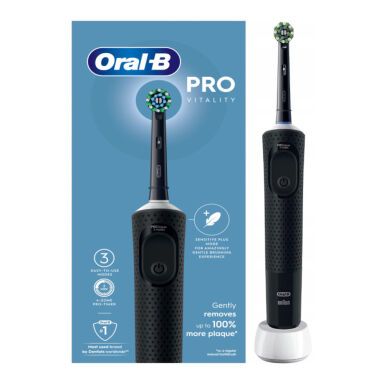 BRAUN Oral-B PRO Vitality BLACK - szczoteczka elektryczna Oral-B E7063