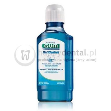 GUM Butler HaliControl 300ml (3050) - płyn zwalczający nieświeży oddech (halitozę)