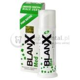 BLANX Czysta Natura (Pure Nature) 75ml - naturalna, unikalna i bezpieczna pasta wybielająco-ochronna