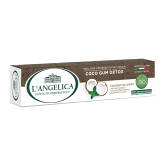 L'ANGELICA Coco Gum Detox 75ml - pasta do zębów z naturalnym olejem kokosowym