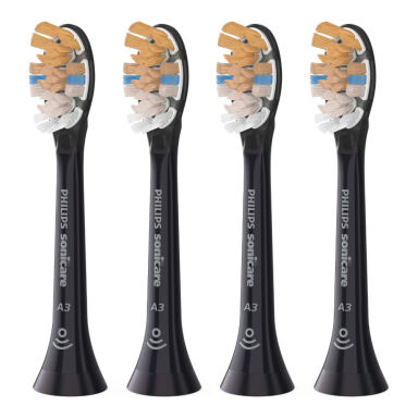 SONICARE Philips HX9094/88 ALL IN ONE 4szt. BLACK - końcówki do szczoteczki sonicznej