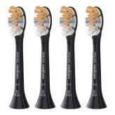 SONICARE Philips HX9094/88 ALL IN ONE 4szt. BLACK - końcówki do szczoteczki sonicznej