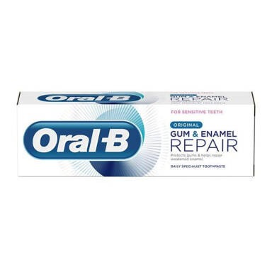 ORAL-B Gum&Enamel REPAIR Original 75ml - pasta do zębów odbudowa dziąseł i szkliwa