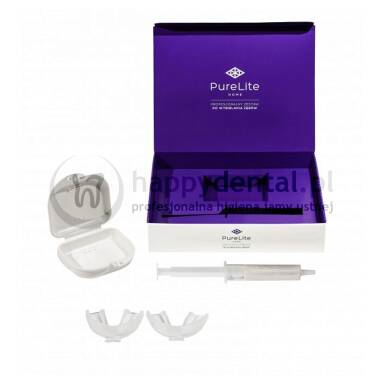 PURELITE Home Whitening SET 10ml - żel wybielający z nadboranem sodu