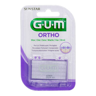 GUM Butler Orthodontic Wax (723) - wosk ortodontyczny kalibrowany, bezzapachowy