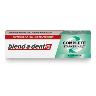 BLEND-A-DENT COMPLETE Strong Hold Extra Fresh Flavor 47g - krem do protez o wzmocnionym działaniu, mocno odświeżający