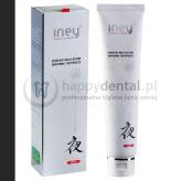 INEY Toothpaste NIGHT 75ml - pasta z nanohydroksyapatytem o relaksującym aromacie mięty z ciepłą nutą cynamonu i lipowego kwiatu (CZARNA)