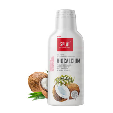 SPLAT Biocalcium 275ml - profilatkyczna płukanka dentystyczna wzmacniająca szkliwo