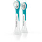 SONICARE Philips HX6032/90 For Kids 3+  2 szt. - końcówki do szczoteczki sonicznej dla dzieci